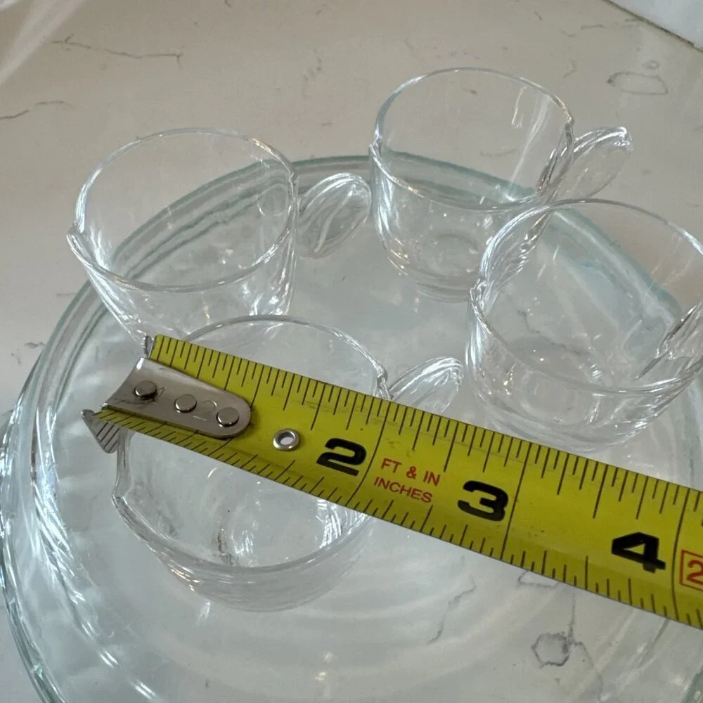 SPIEGELAU Germany Glass Espresso Set of 4 Cups